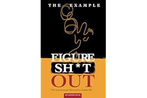 The Example: Figure Sh*t Out: Dr. Seuss meet Shel Silverstein, whimsical Art meets common sense (great for gifts and coffee table)