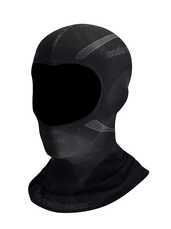 Sesto Senso® Funktions Sturmhaube Motorrad Ski Snowboard Fahrrad Winddicht Maske Wintermütze Thermische Funktionskleidung
