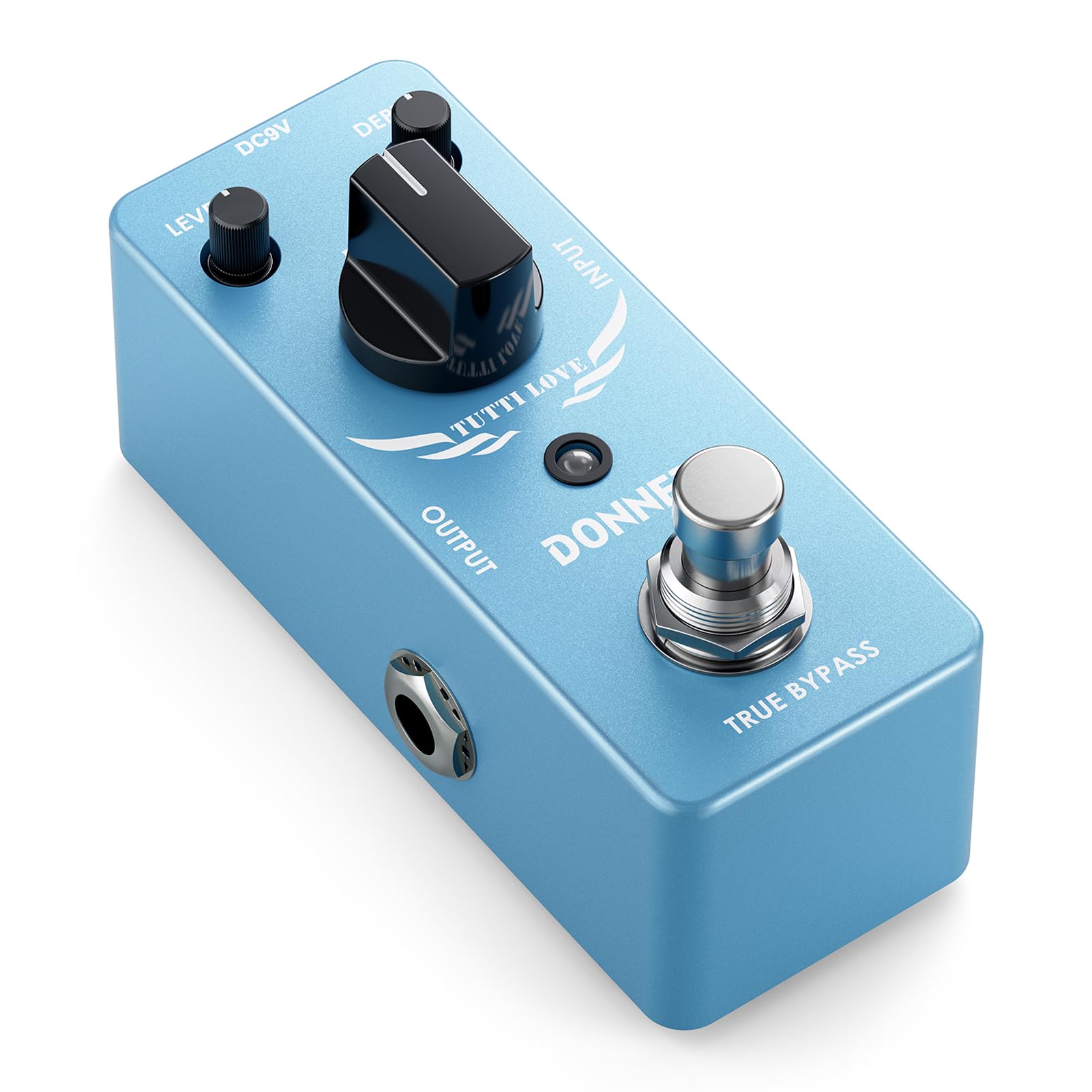Donner Chorus Pedal, Tutti Love Analog Chorus Effect Classic Warm Chorus for Electric Guitar True Bypass