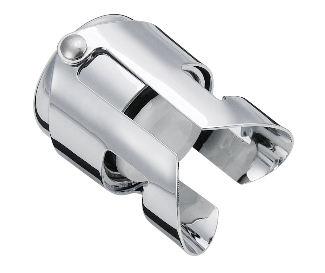 Tescoma Stainless Steel Champagne Stopper - Silver, Keeps Drinks Fresh Longer