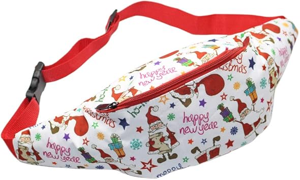 Christmas fanny pack Clearance