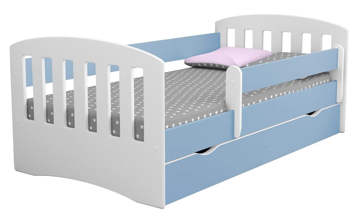 childrens bed with mattress included