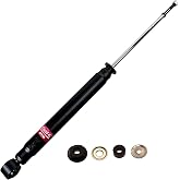 KYB 344480 Excel-G Gas Shock, Black , Silver | Replaces 4853109860 4853109880 48531A9200 G51804 37284 37301 S344480. OE-grade replacement.