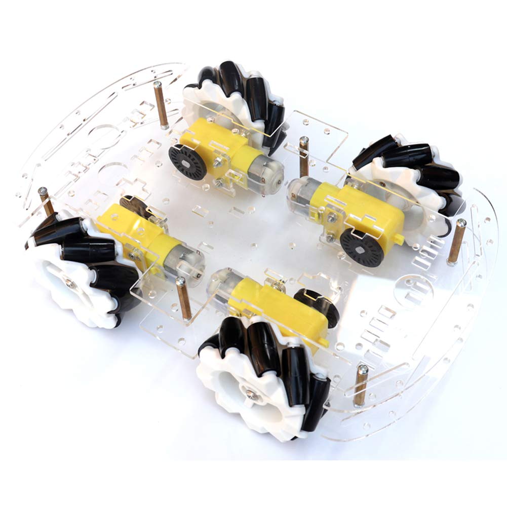 Mua Mecanum Wheel Robot Kit 4WD Omnidirectional Wheels Smart Robot Car ...