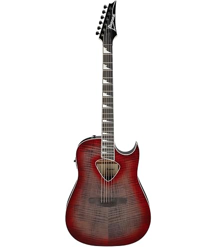 Amazon.com: Ibanez Altstar ALT30 Acoustic-Electric Guitar - Jungle