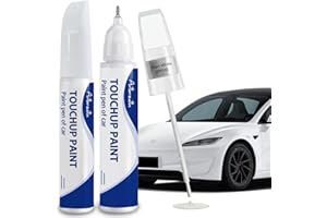ARTBREATH Pearl White(PPSW) Touch Up Paint for Tesla Car Paint Pen Scratch Repair Two-In-One Touch Up Paint Automotive Paint Pen for Tesla Model Y/3/X/S