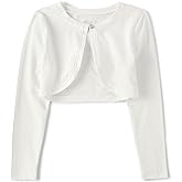 The Children's Place Girls Long Sleeve Shrug Cardigan