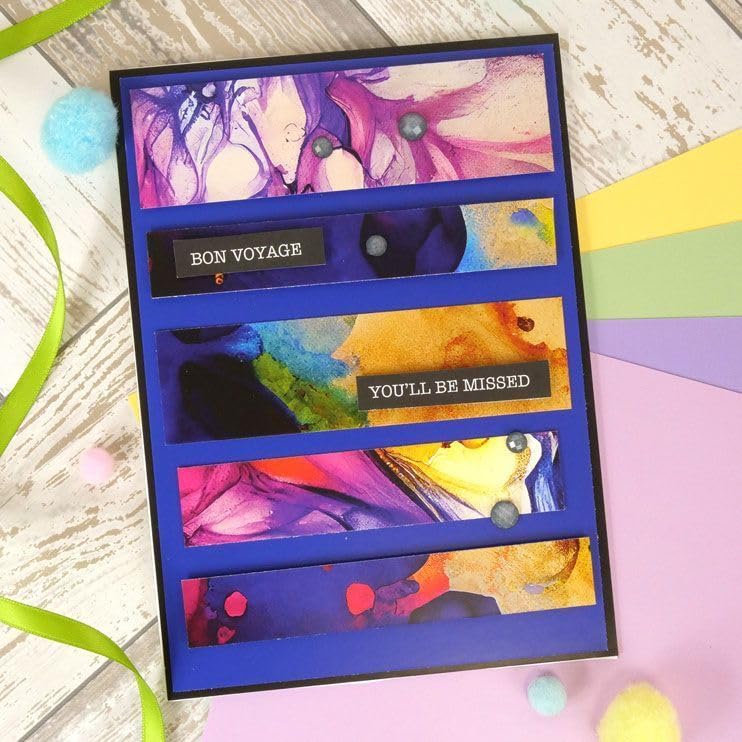 Hunkydory Crafts Adorable Scorable Pattern Packs (Rainbow Inks)