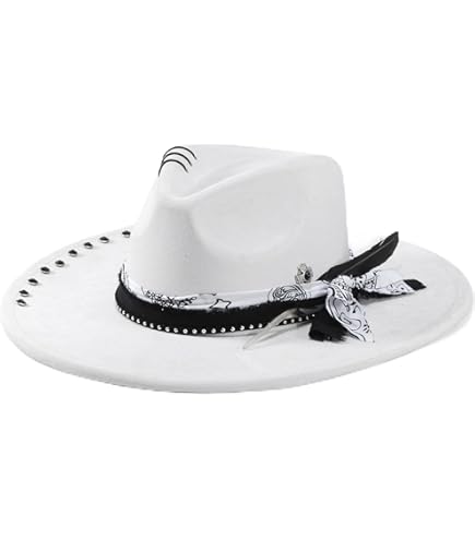 COMEET Hat Cap, Wool Homburg Panama Hat Exotic Hat For