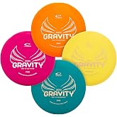 Latitude 64 Gravity Disc Golf Starter Set, Pure, Fuse, Explorer, Saint | 4 Piece Disc Golf Discs Set, Lightweight, Floating Plastic for Longer Flights