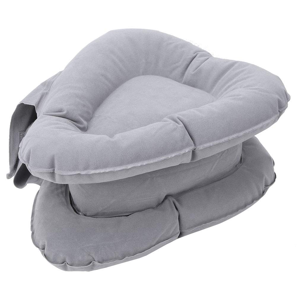 Golf Swing Trainer, Inflatable PVC Triangle Golf Swing Posture Corrector Swing Gesture Practice Tool, Lightweight for Beginner Golf