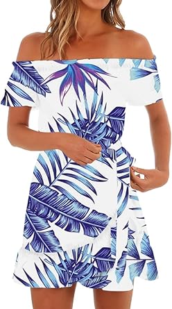 tropical dresses for summer