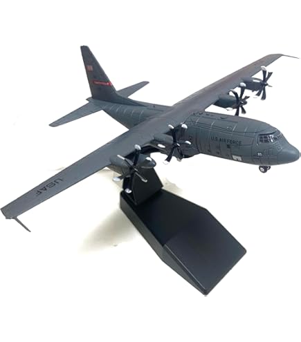 Amazon.com: GeminiJets Lockheed C-130H Hercules Transport Aircraft