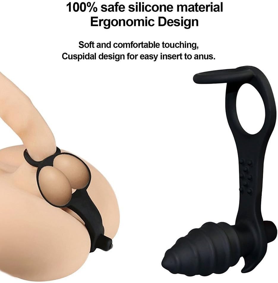 GATTER- Silicone 10 Speed Thread Male Toys
