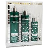 abril et nature - Professional Repair Hair Care Set - Sublime - Shampoo, Mask, and Serum Pack for Damaged, Thick, and/or Porous Hair - Nourishing and Hydrating - 550 ml
