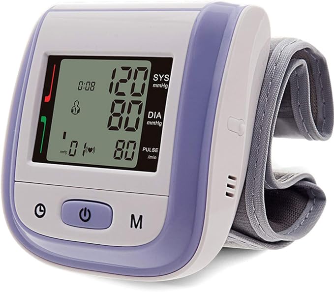 YYQC Expower Wrist Blood Pressure Monitor, Fully Automatically Measure