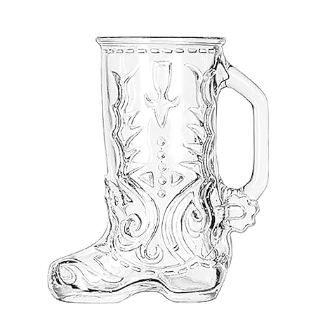 QAHJB Botas Creativas en Forma de Copa de Vino, Jarra de Cerveza ...