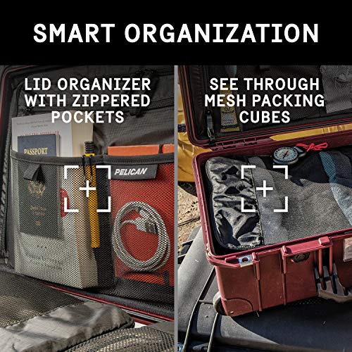 Pelican Air 1535 Travel Case Carry On Luggage (Gray) Pricepulse