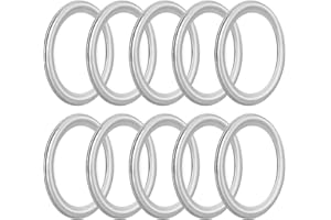 AOIT M20 Oil Drain Plug Gaskets Crush Washers Seals Rings for Subaru Baja Forester Impreza Legacy Outback STI WRX, Replacement for The Part # 11126AA000, Used for Oil Change, 10 Pack