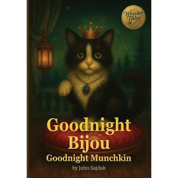 Goodnight Bijou: A Whisker Tale: Sajdak, Mr. John: 9798218718411