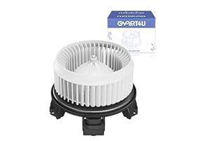GVPART4U Front Blower Motor 700203 for 2007-2018 Dodge Ram 1500 2500 3500, for 2007-2017 Honda CRV Accord Pilot Odyssey, 2008