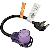 Parkworld 885521 EV Adapter Cord NEMA 10-30P to 14-50R (ONLY for Tesla UMC or Other EV Charging, NOT for RV) (18 inch)