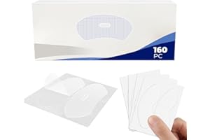 OJJ 160pcs Tape for Personal，Transparent mild Tape.