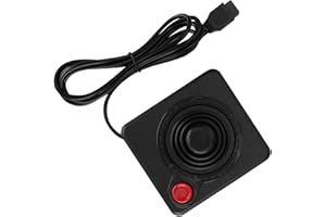 Arcade Joystick 3D Retro Classic 3D Analog Joystick Controller Game Control for Atari 2600