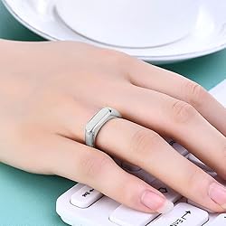 MYNENEY Stainless Steel Square Shape Signet Style