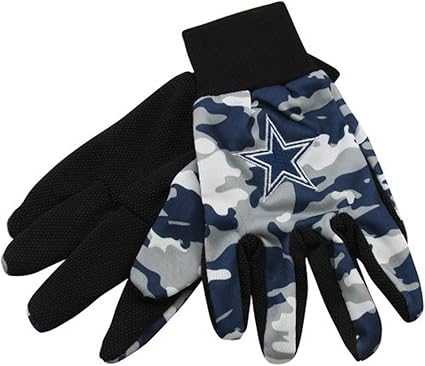 nfl cowboy gloves