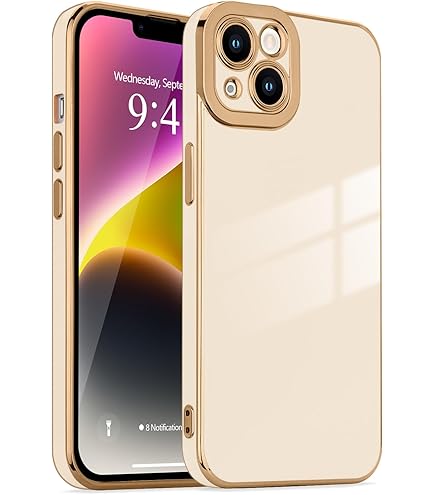 Amazon.com: BVCY Case for iPhone 14 Case White Compatible with