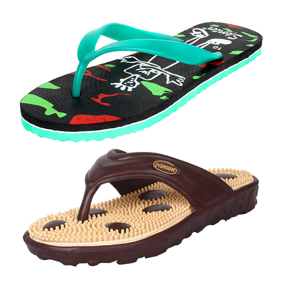 comfortable stylish flip flops