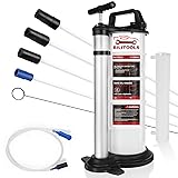 BILITOOLS 2 in 1 9L Vacuum Oil Pump Extractor