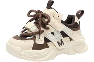 IWIHMIV Toddler Boy Sneakers Tennis Shoes for Girls Boys Slip On Sneakers Kids Tennis Shoes Running Athletic Sport Sneakers