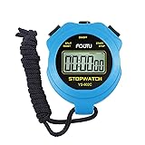 FCXJTU Digital Simple Stopwatch Timer, No Bells, No