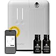 AromaPlan 2025 Waterless HVAC Scent Diffuser Whole House & Commercial Diffuser, 2 Fragrances Included-Smart, Cold-Air Waterless Scent Air- App Control, AC, 2000 Sq. Ft Coverage,White