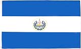 AZ FLAG El Salvador Flag 3x5 ft 100D Polyester with 2 Brass Grommets