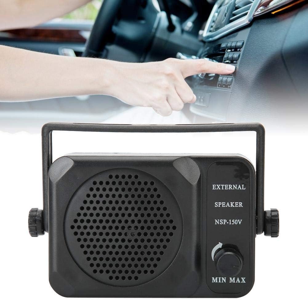 Bewinner1 3.5mm Mono Jack Mini External Speaker for CB Radio Mobile Radio Car Radio FT-8100R FT-8800R FT-2600M FT-3000M FT-1802M Ft-1807M: Electronics