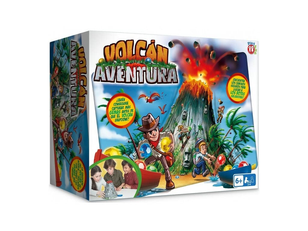 PLAY FUN BY IMC TOYS Fuga dal Volcano, Italian Language, 96738IMIT, Italian Language