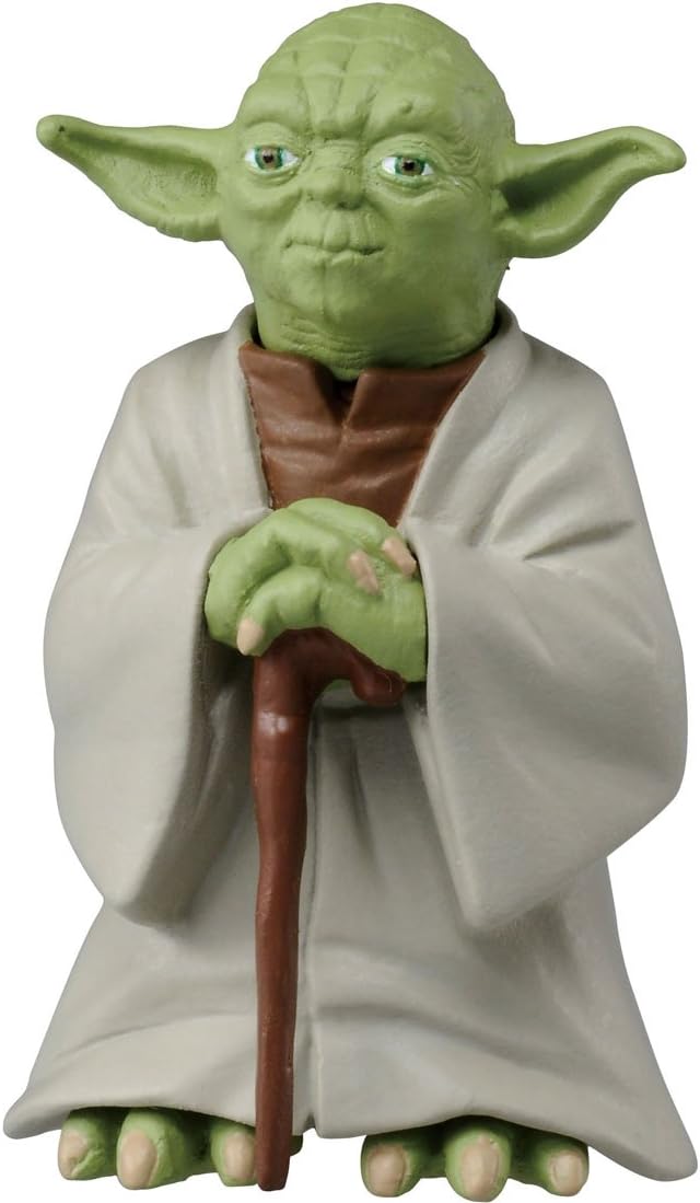 small yoda figurine