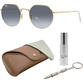Ray-Ban RB3565 Jack Square-Round Shape Sunglasses with Official Kit