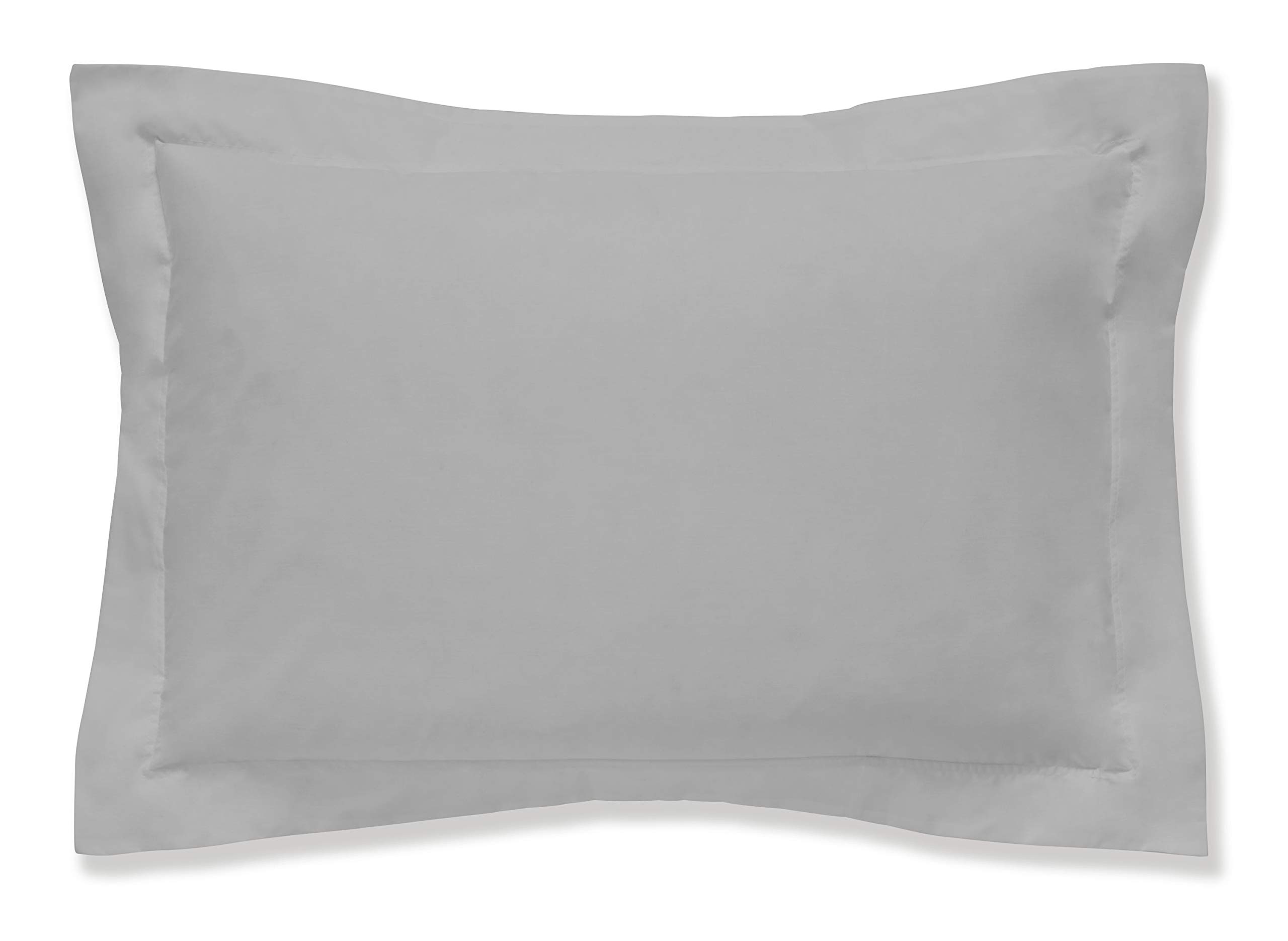 Bianca Egyptian Cotton Oxford Pillowcase Silver
