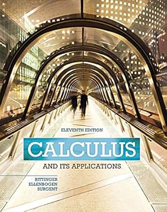 calculus and its applications 11th edition pdf download