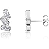 Limerencia G23 Pure Titanium Hypoallergenic Earrings | F136 Implant Grade Titanium Jewelry for Sensitive Ears