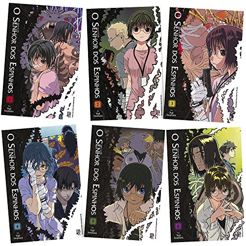 Livro Coleção O Senhor dos Espinhos   Volumes 1 a 6