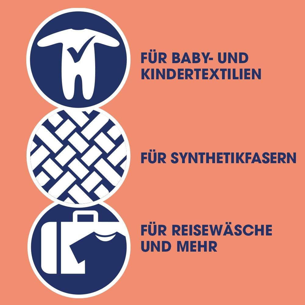 Produits Et Accessoires De Nettoyage Chiffons Et Lingettes Napravi Rs Sagrotan Linge De Hygiene Lave Vaisselle Sensitiv Lot De 2 Convient Pour Bebe Vetements 1 5 L