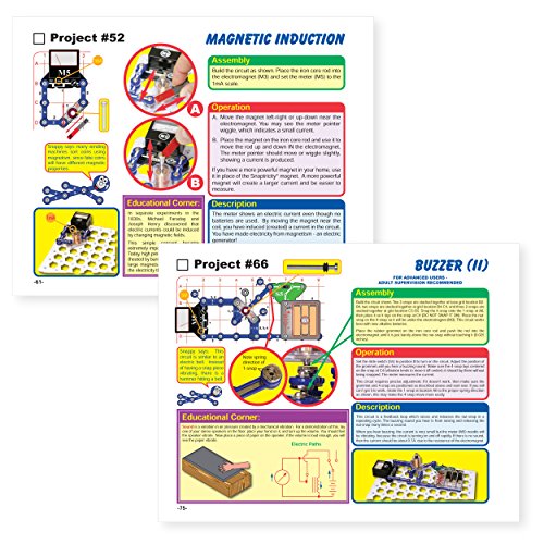 Snap Circuits Snaptricity Electronics Discovery Kit