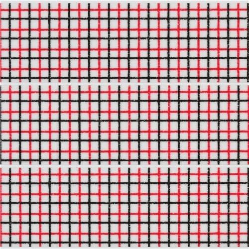 mt Washi Masking Tape deco tape black red white square