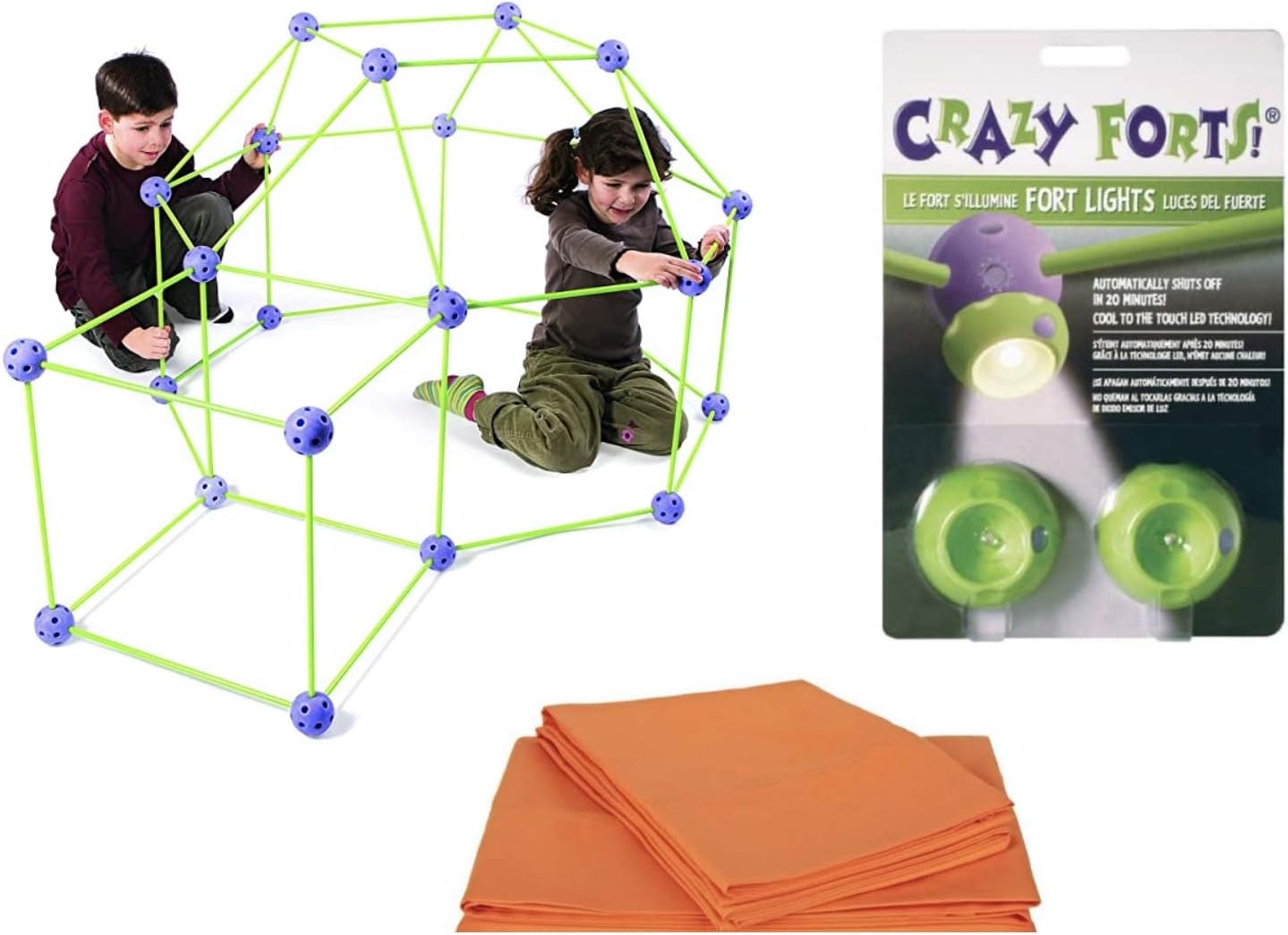 Crazy Forts Combo Fort Bundle Set 