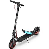 Hiboy S2R Plus/MAX PRO Electric Scooter, 500W–650W Peak Motor, 19–22 MPH, 22–46.6 Miles Long Range, Foldable Commuter Electri